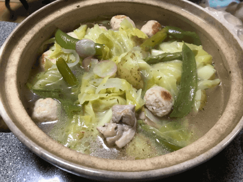 kit oisixポトフ風鍋の出来上がり画像