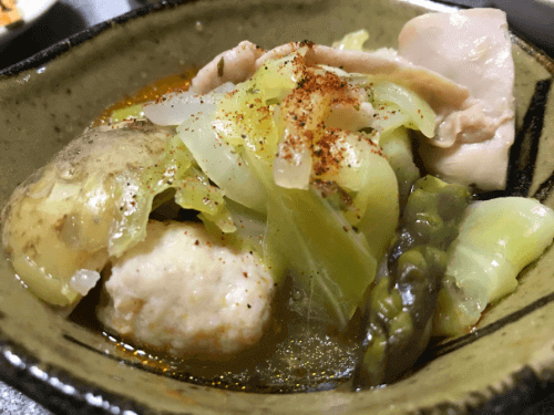 kit oisixポトフ風鍋の出来上がり画像2