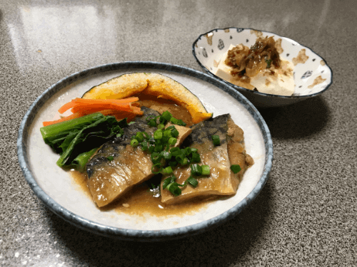 kit oisixサバの味噌煮の出来上がり画像