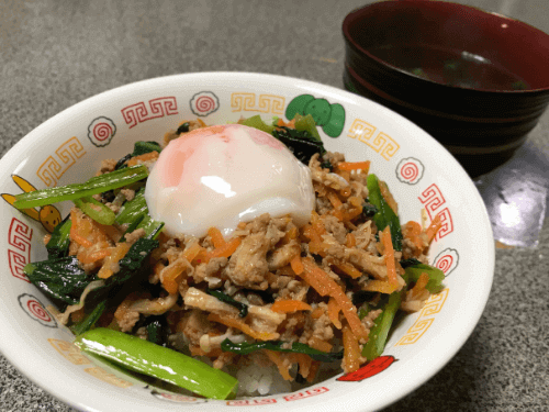 kit oisixビビンバの出来上がり画像