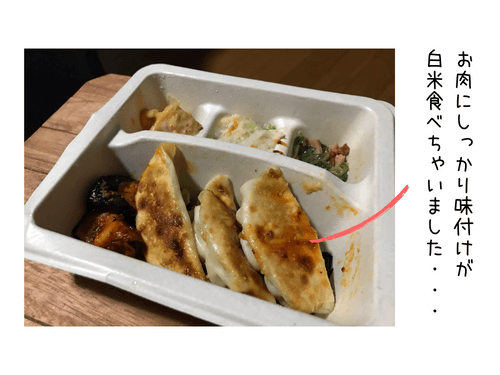 noshのレビュー 焼き餃子